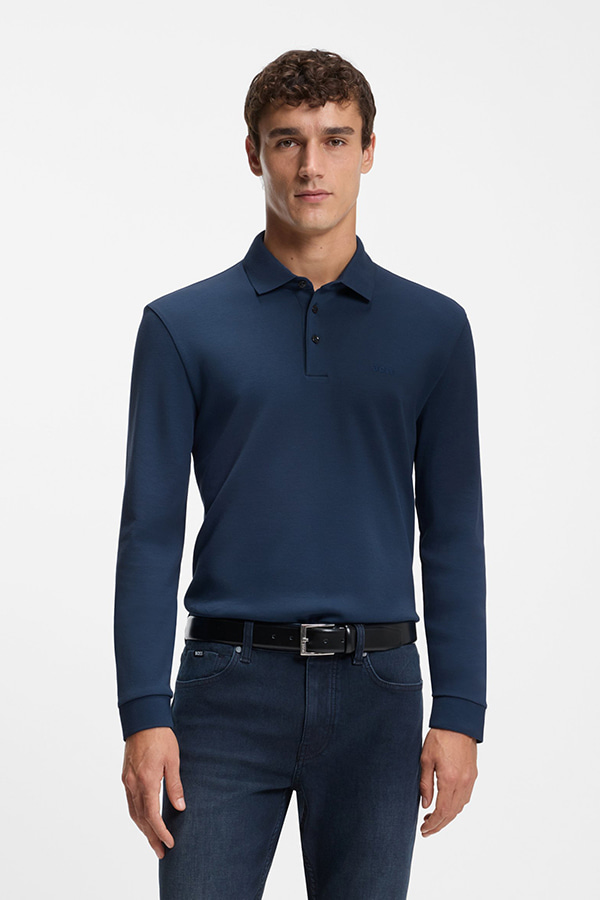 ΠΟΛΟ ΜΠΛΟΥΖΑ BOSS - 473 ΣΙΕΛ